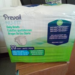 Prevail Nu-Fit ( 20 Count ) Large 