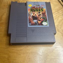 Nintendo NES - Bad Dudes