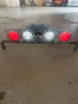 PACCAR  Semi Rear Tail Light Lights Panel