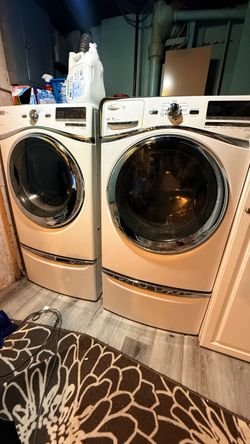 Whirlpool Duet Washer & Dryer Set – $750 OBO