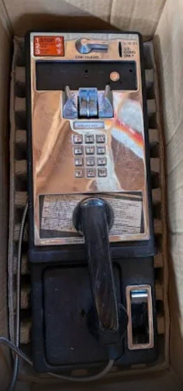 Vintage Payphone