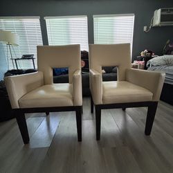 Dinning arm chairs