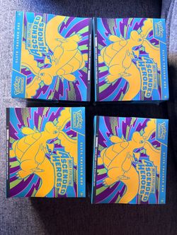 pokemon Ascended heroes