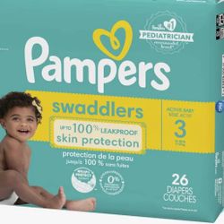 Pamper Size 3