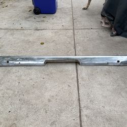 Chrome classic bumper
