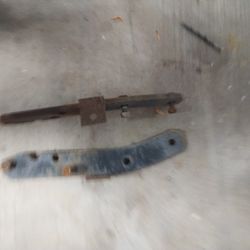 Chevy truck barden bumper bracket