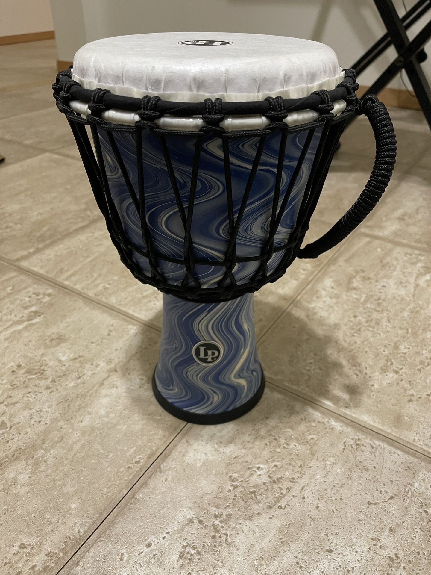 Latin Percussion World 7” Rope Tuned Djembe