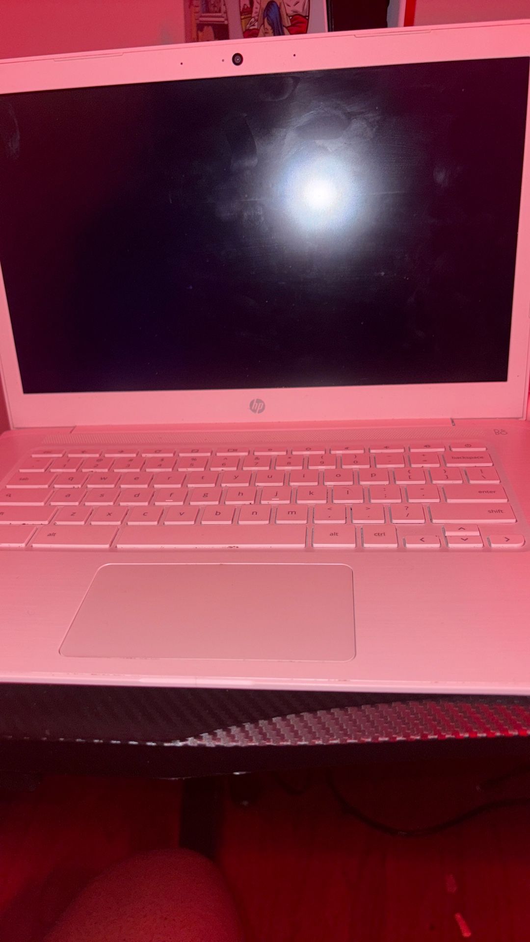 chrome book white 