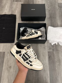 Amiri Skeleton Low Top Eu 42 / Size 9 
