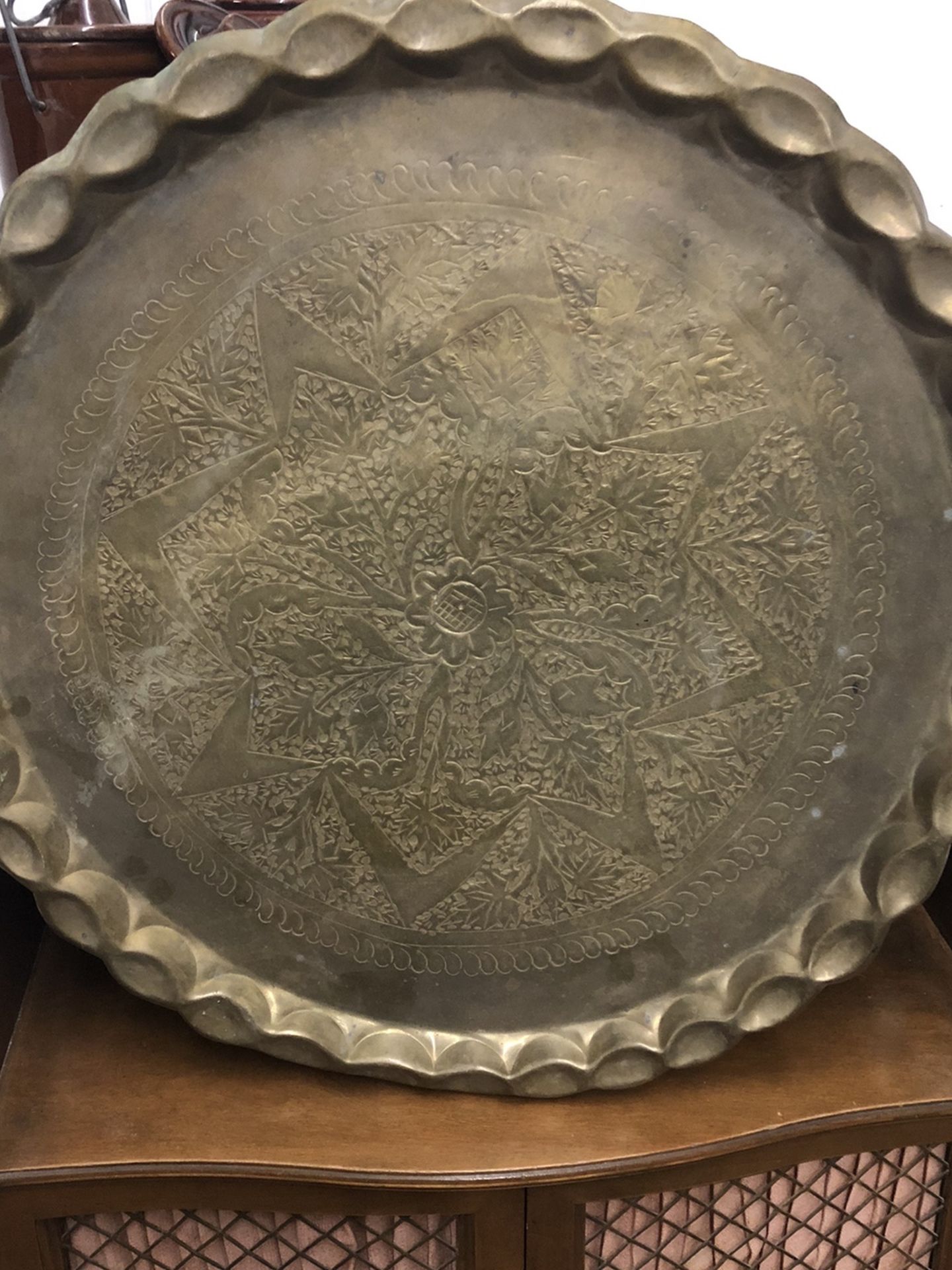Large Metal/tin Plate