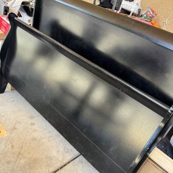 Black Queen Bed Frame