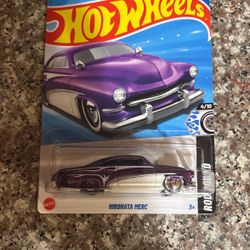 Hot wheel Hirohito Merc Super Treasure Hunt