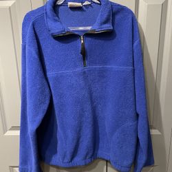 Vintage Fleece Sweatshirt 1/4 Zip 