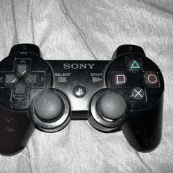 Genuine Official Sony PlayStation 3 PS3 Black DualShock Controller OEM