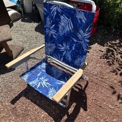 Beach chair only 1