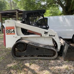 Skid Steer 2000 Bobcat 864