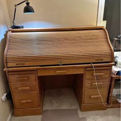 Antique Table Wooden Old Style