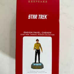 Ensign Pavel Chekov Ornament Star Trek