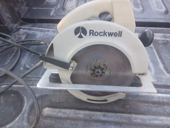 7 1/4 In Rockwell Commercial Grade Circular Saw