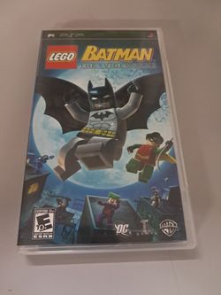 Sony Playstation Portable PSP Lego Batman Video Game