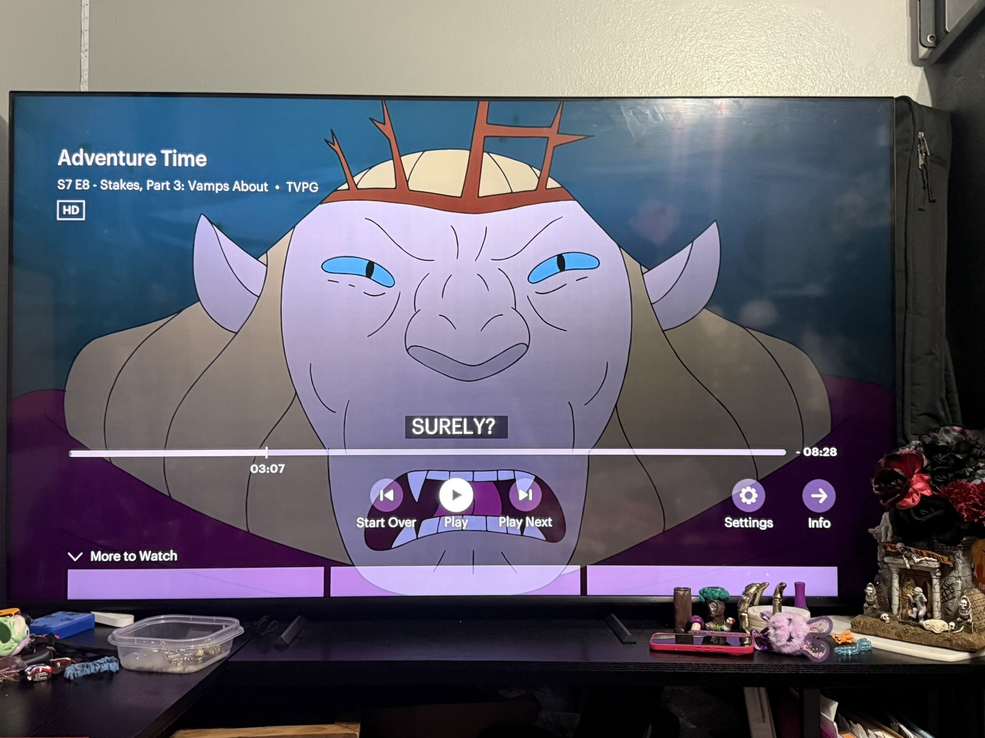 70 inch Vizio TV M-Series 4K QLED