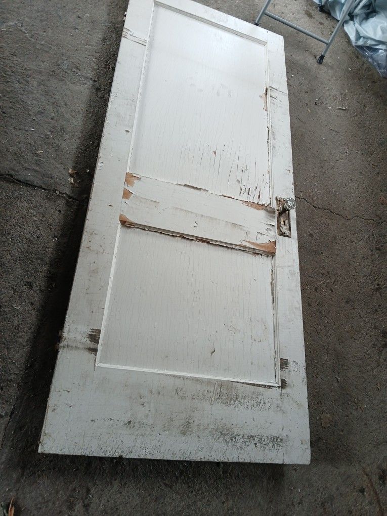 Wooden Door See Photos For Measurements $25 Only Selling Until July 19th