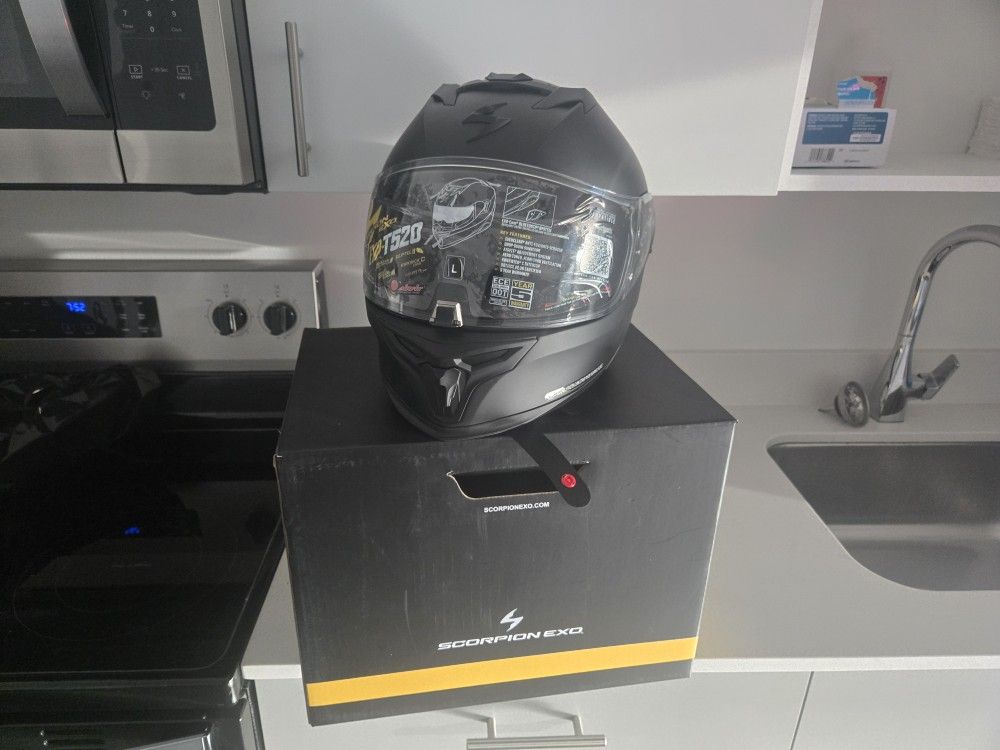 Brand New Scorpion EXO helmet