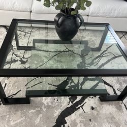 Z Gallerie Duplicity 1 Coffee And 1 End Table