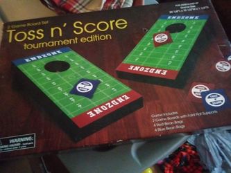 Toss n score