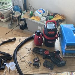 300$ for everything I want it gone! Everything works good just have no use for them