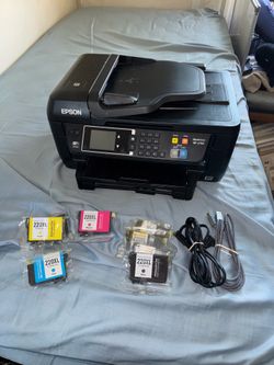 EPSON Workforce WF-2760 Inkjet Printer & Scanner