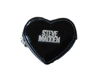 Steve Madden Heart Steve Black Wallet