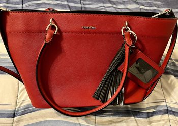 Calvin Klein Red Bag