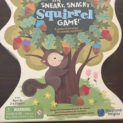 The Sneaky, Snacks Squirrel Game