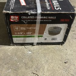 Collated Framing Nails 2-3/8” x .099”