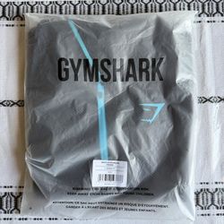 Gymshark Onyx 5.0 Seamless Hoodie Blue Size Large