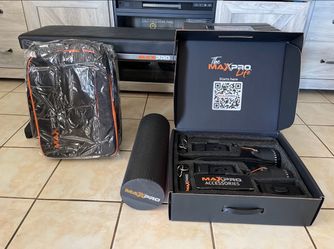 MaxPro Fitness (Grab & Go) - Max Pro & BackPack Only
