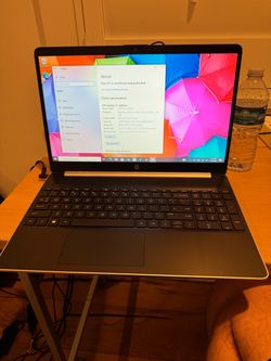15” hp laptop