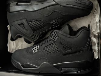 Nike air Jordan 4 black cat