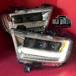 Dodge Ram 2019  2021 Headlights