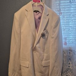 White Blazer