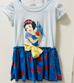 Snow White Toddler Dress