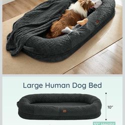 XL Dog Bed (Human Size)