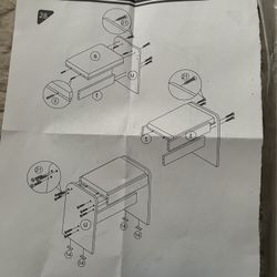 Vanity Stool/ Chair 