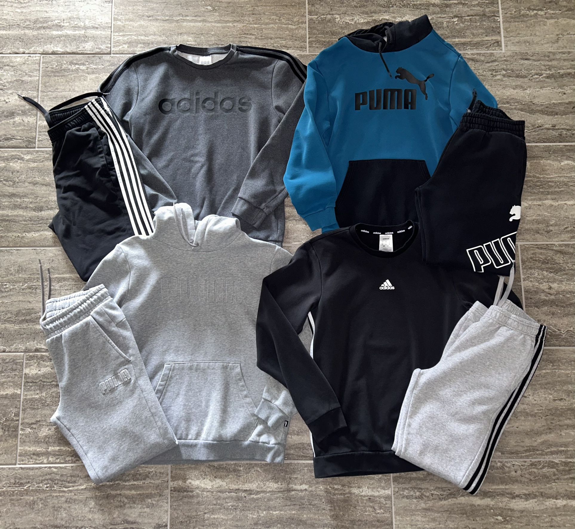 Men’s Adidas & Puma Sets