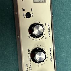 MFJ UHF antenna tuner 440MHz