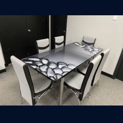 Brand New Dining Table With 6 Chairs - Delivery And Financing Available 