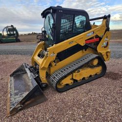 Skid Steer Bobcat Caterpillar 