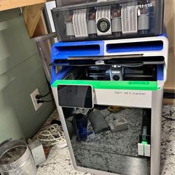 Bambu Lab X1 Printer accessories