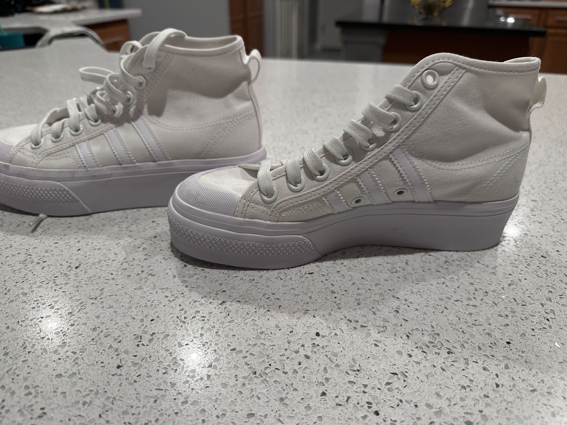 Adidas Nizza Platform - Size 6.5